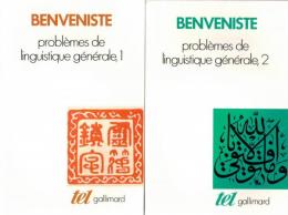 Problèmes de linguistique générale