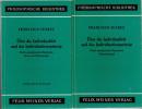 Über die Individualität und das Individuationsprinzip. Fünfte metaphysische Disputation. Teil A: Text und Übersetzung. Teil B: Anmerkungen