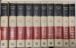 The Ante-Nicene Fathers: Translations of the Writings of the Fathers down to A.D. 325. 10 vols. , A Select Library of Nicene and Post-Nicene Fathers of the Christian Church. First series vols 1-14. Second series vols 1-14. 