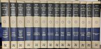 The Ante-Nicene Fathers: Translations of the Writings of the Fathers down to A.D. 325. 10 vols. , A Select Library of Nicene and Post-Nicene Fathers of the Christian Church. First series vols 1-14. Second series vols 1-14. 
