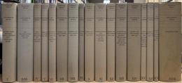 Sigmund Freud Gesammelte Werke. Chronologisch geordnet mit Register18Bdn.(17Bdn.)
