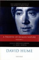 A treatise of human nature : A critical edition