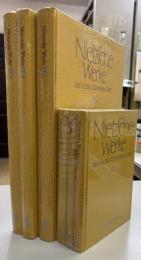 Nietzsche Werke : Kritische Gesamtausgabe Abt. IX 1-6