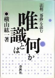 唯識とは何か : 『法相二巻抄』を読む