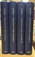 J. Gonda Selected Studies Vol.1-4