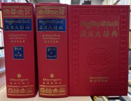 蔵漢大辞典　上・下2冊