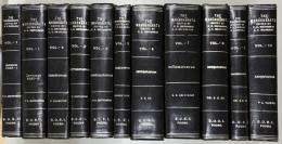 プーナ批評版マハーバーラタ　本巻19巻22冊　補遺・ハリヴァンシャ2巻　索引6巻　校訂テキスト集5巻　35冊セット　The Mahabharata for the First Time Critically Edited.　: Constituted Text and an elaborate Critical Apparatus; 19 Vols.in 22, Harivamsha 2vols., Pratika Index 6vols., Critically constituted text of Mahabharata and Harivamsha 5vols