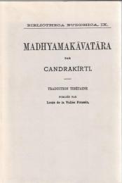 Madhyamakāvatāra : Traduction Tibetaine