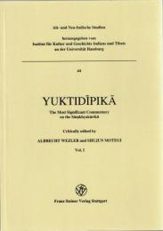 Yuktidīpikā : The Most Significant Commentary on the Sāṃkhyakārikā