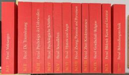 Sigmund Freud Studienausgabe Bd.I-X, Ergänzungsband