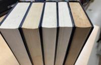 Platonis Opera in 5 vols. (Oxford Classical Texts)