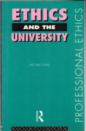 Ethics and the University 