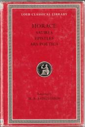 Satires, epistles and Ars poetica