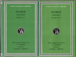 The Odyssey: Vol 1, Vol.2 (Loeb Classical Library)