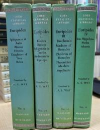 Euripides I-IV (Loeb Classical Library)