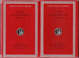 Metamorphoses: Books 1-8, Books 9-15 
