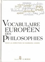 Vocabulaire Européen des Philosophies