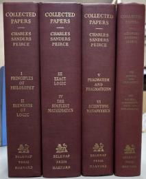 Collected Papers of Charles Sanders Peirce 4 Vols.set (Vol.1-2, 3-4, 5-6, 7-8)