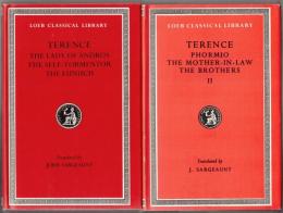 Terence I, II （Loeb Classical Library）