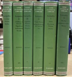 Euripides I-VI (Loeb Classical Library)