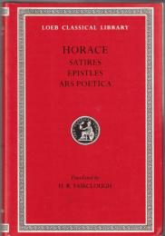 Satires, epistles and Ars poetica