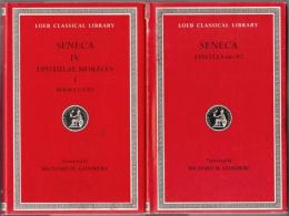 Epistles Morales Volume I: Books1–65  Vol. II: Books 66-92, VolIII: Books 93-124
