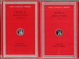 Moral Essays, Volume I, II