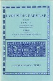 Euripidis Fabulae: Tomus I, II, III