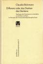 Differenz oder das Denken des Denkens : Topo;pgie der Einheitsorte im Verhaltnis von Denken und Sein im Horizont der Transzendentalphilosophie Kants