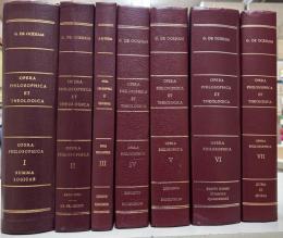 Opera Philosophica et Theologica: Opera Theologica