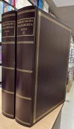 Biblia sacra Mazarinea MCDLV. 2 Faksimilebände