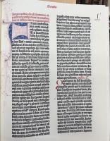Biblia sacra Mazarinea MCDLV. 2 Faksimilebände