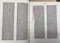 Biblia sacra Mazarinea MCDLV. 2 Faksimilebände