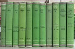 Philo Works in 10 Vols. and 2 Supplementary Vols. (Loeb Classical Library)