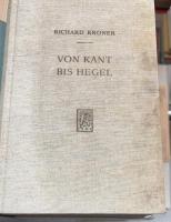 Von Kant bis Hegel