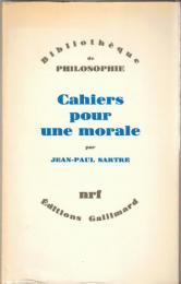 Cahiers pour une morale