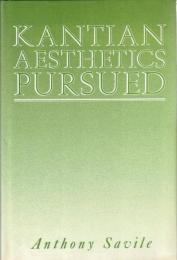 Kantian Aesthetics Pursued