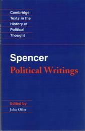 Spencer: Political Writings (Cambridge Texts in the History of Political Thought)