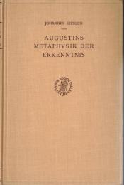 Augustins Metaphysik der Erkenntnis