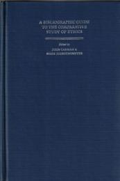 A Bibliographic Guide to the Comparative Study of Ethics 