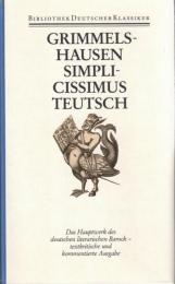 Hans Jacob Christoffel von Grimmelshausen Werke Bd.I-1, 2, Bd.II (3 Bdn.)