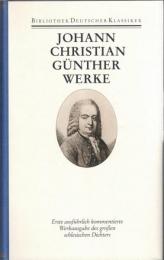 Johann Christian Günther Werke
