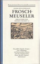 Georg Rollenhagen : Froschmeuseler. 