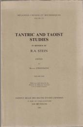 Tantric and Taoist Studies : In Honour of R. A. Stein