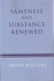 Sameness and Substance Renewed