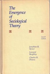 The Emergence of Sociological Theory