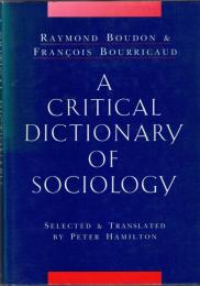 Critical Dictionary of Sociology 