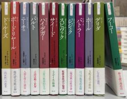 シリーズ　現代思想ガイドブック　全12冊
