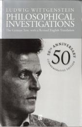 Philosophical Investigations: The German Text, with a Revised English Translation