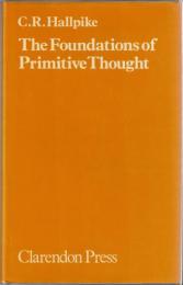 Foundations of Primitive Thought
